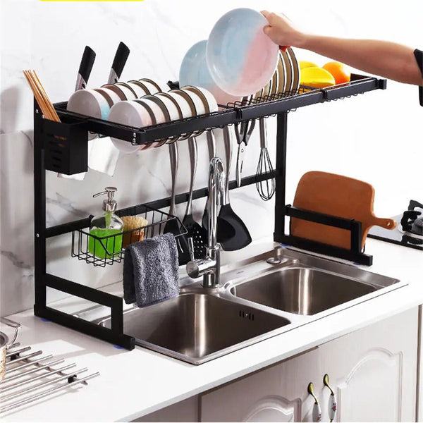 Organizador de fregadero para cocina