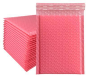 Bolsas de empaque medianas con burbuja