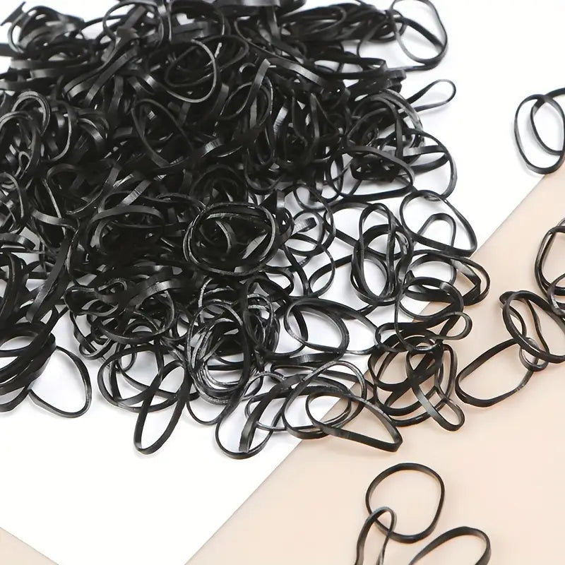 Paquete de ligas elásticas para cabello