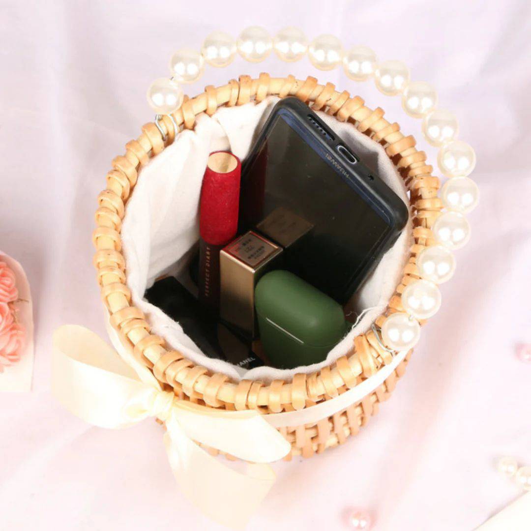 Cesta tipo bolso de mano - Dressygt
