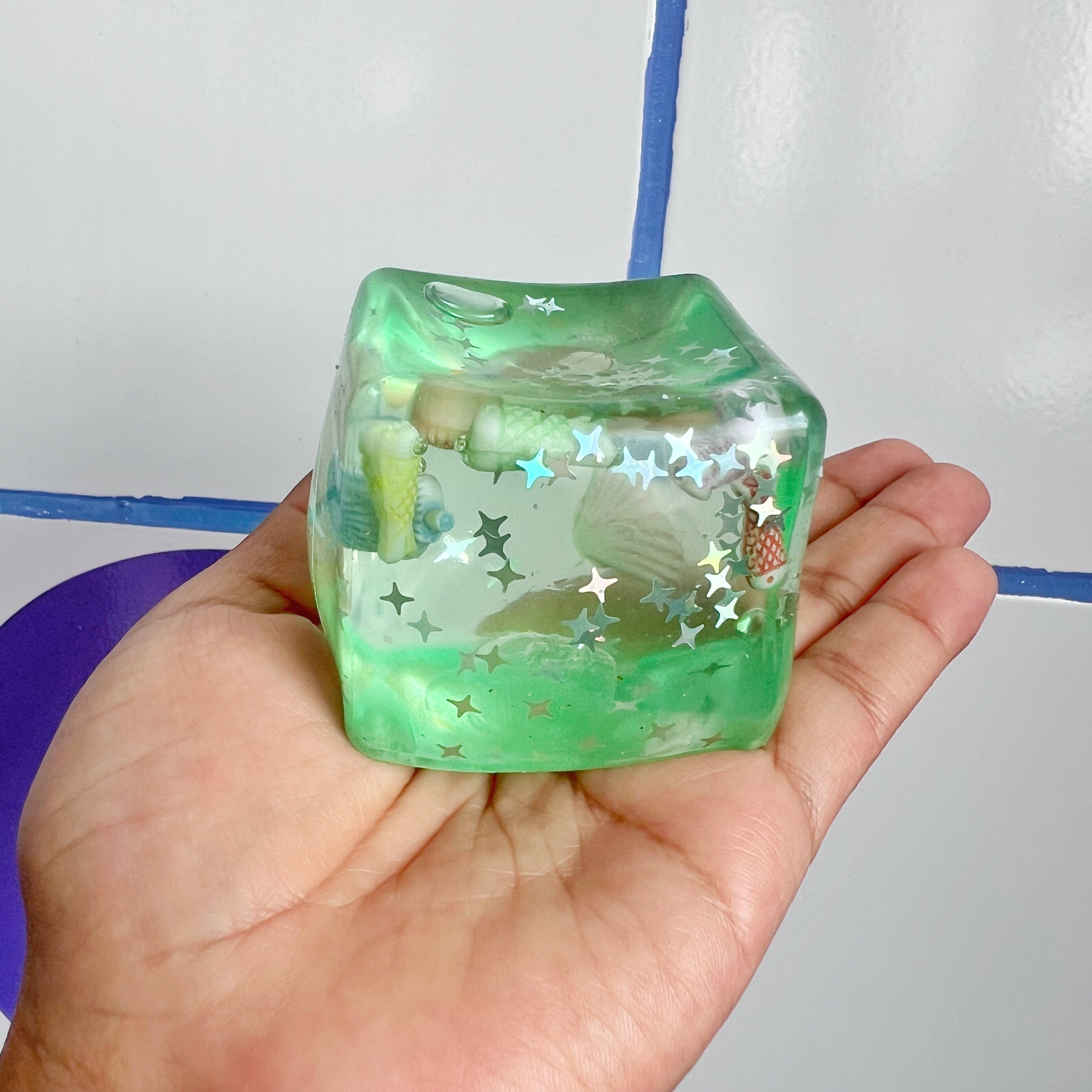 Cubo squishy antiestrés