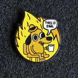 Pin de This is Fine