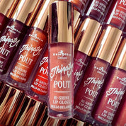 Thirsty Pout Hi-Shine Lip Gloss de Italia Deluxe