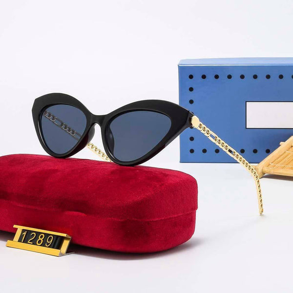 Gafas retro de ojo de gato