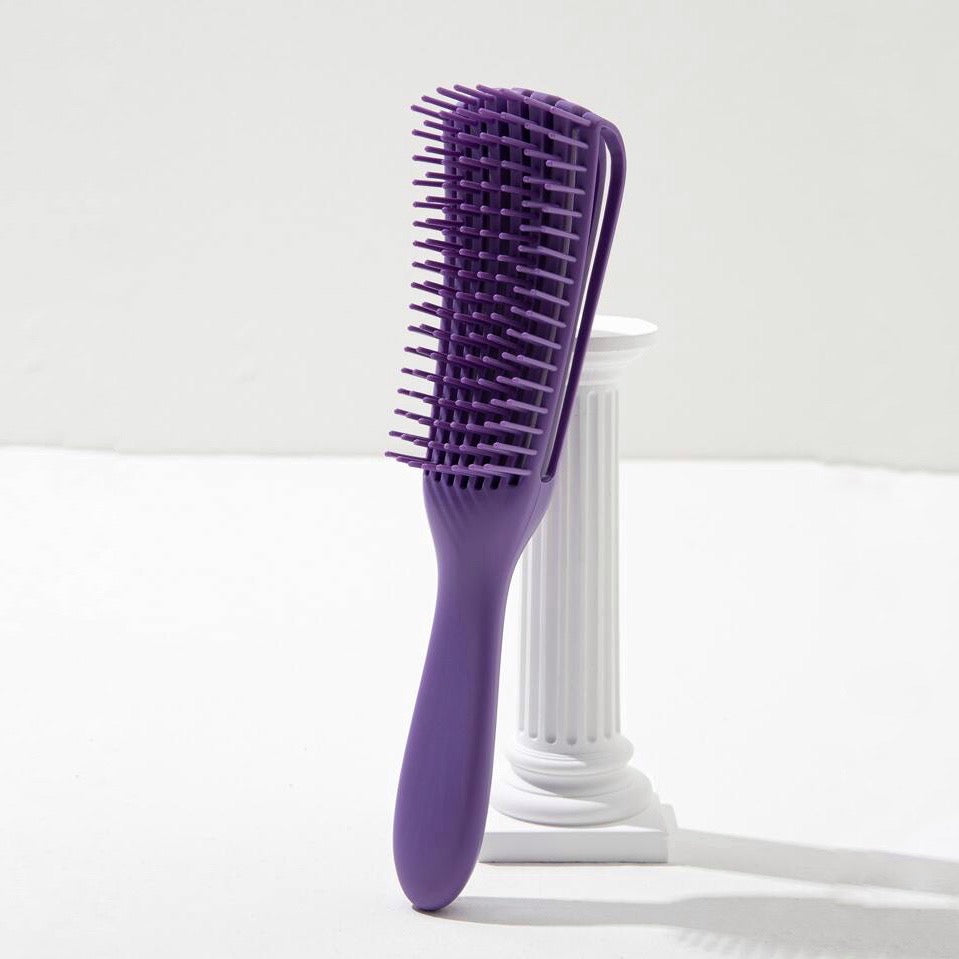 Cepillo flexible para cabello