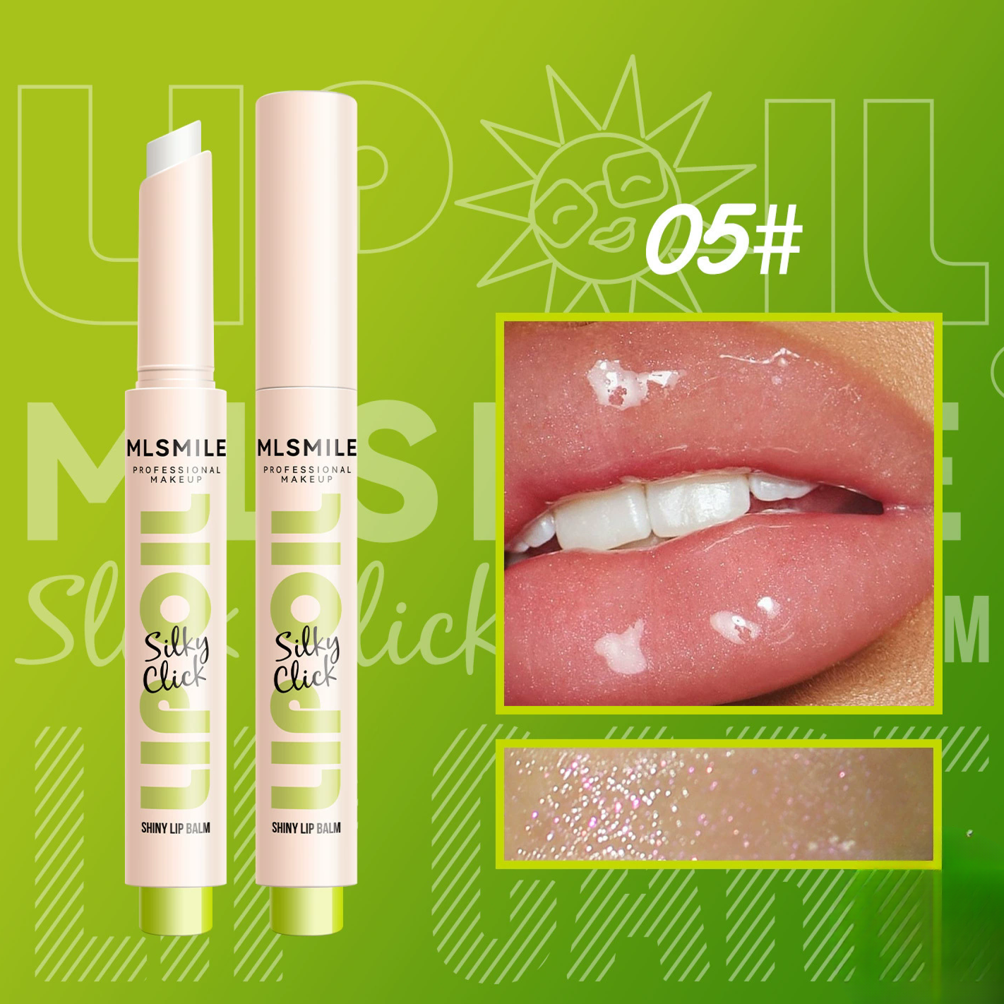 Lip Oil Stick con color - Dressygt