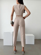 Pantalón formal para dama