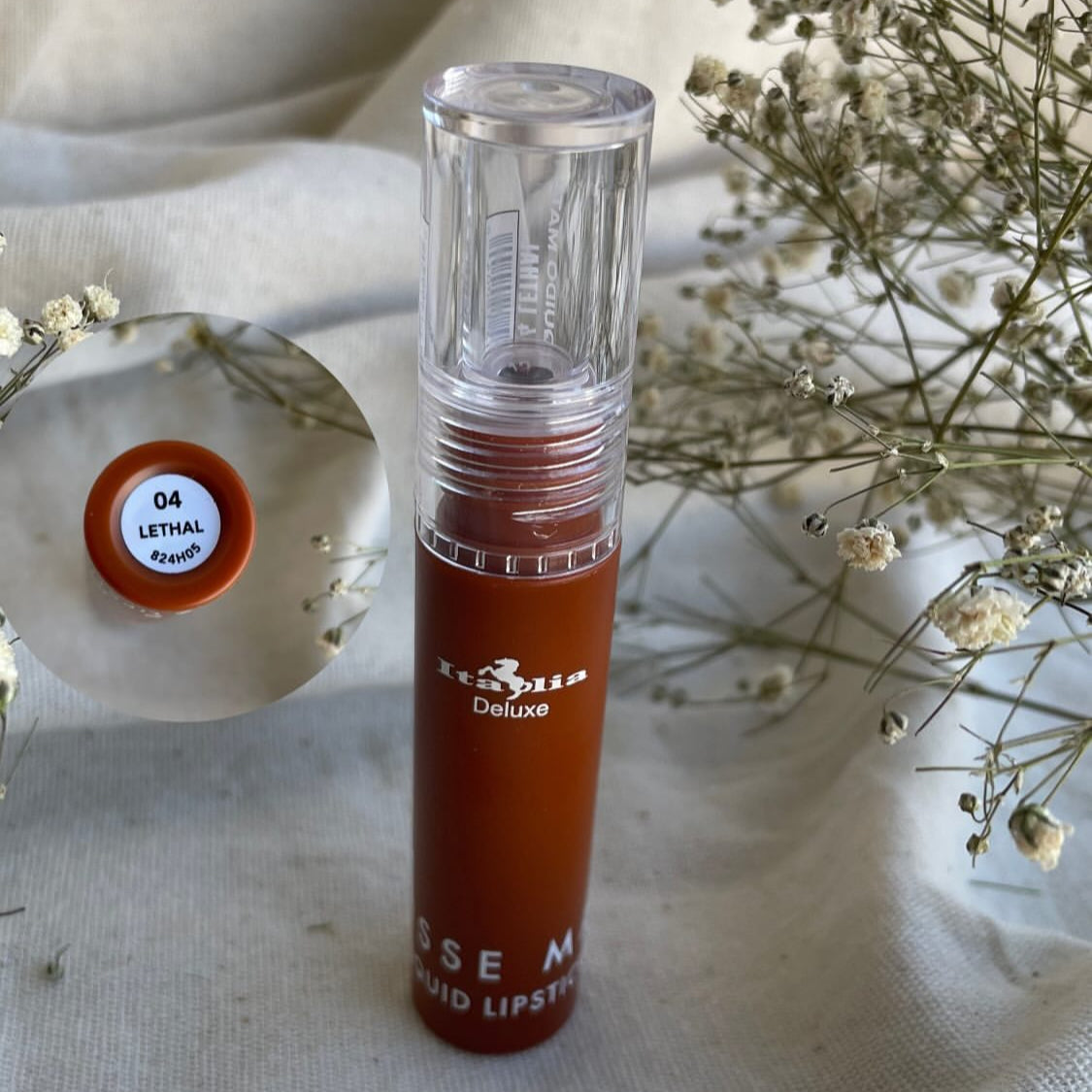 Mousse Matte Liq Gloss de Italia Deluxe