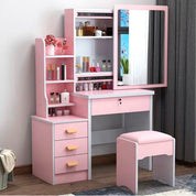 Vanity para maquillaje con espejo