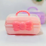 Caja organizadora de moño