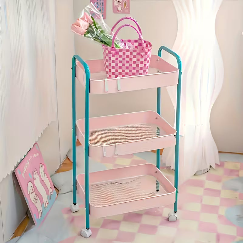 Carrito organizador multiusos con ruedas - Dressygt