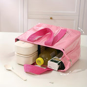 Lonchera estilo mini tote bag