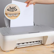 Ruedas giratorias autoadhesivas