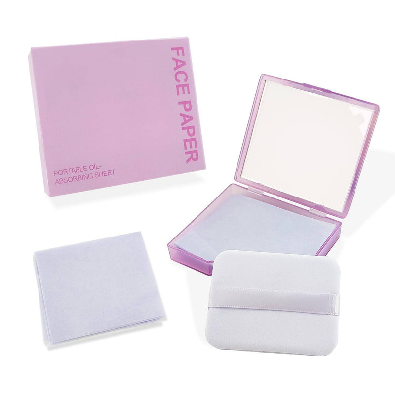 Papel facial absorbente de grasa