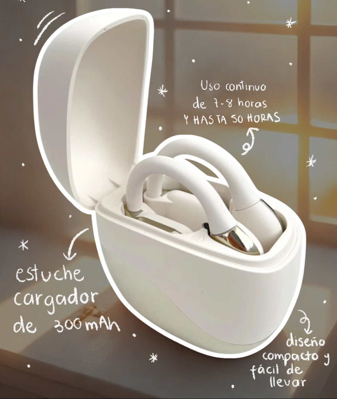 Audífonos inalámbricos - Dressygt