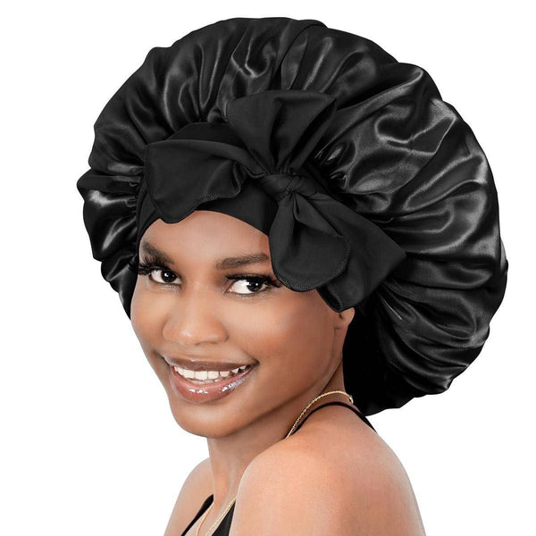 Gorro de seda para dormir