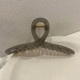 Pinza trendy semitransparente