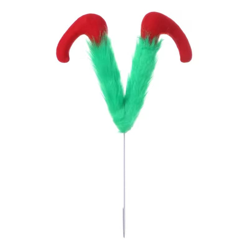 Figura decorativa navideña del Grinch