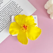 Docena de pinzas de cabello en forma de flor