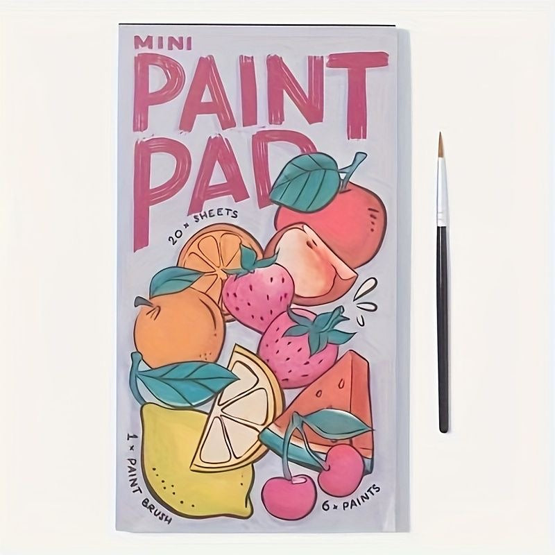Mini almohadilla para pintura de acuarela