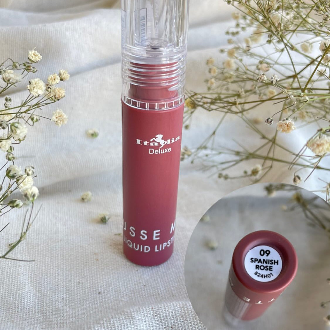 Mousse Matte Liq Gloss de Italia Deluxe