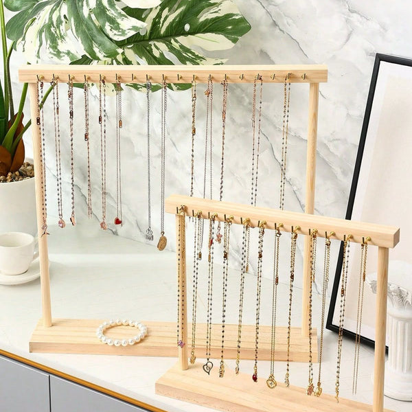 Organizador colgante grande de collares