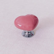 Botón de presión para baño en forma de corazón - Dressygt