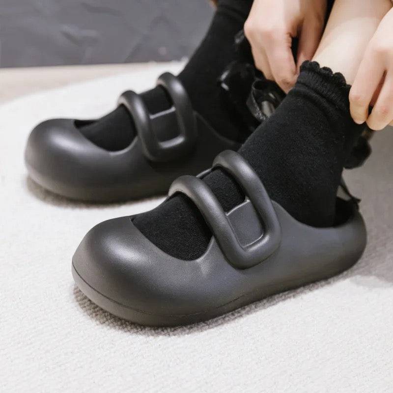 Zapatos  tipo pantuflas