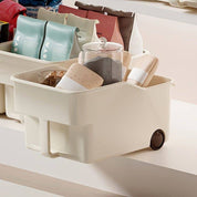 Dúo de caja organizadora con ruedas - Dressygt