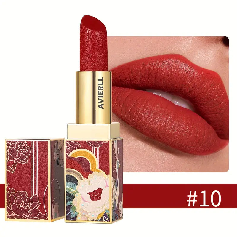 Labial en barra diseño artístico oriental - Dressygt