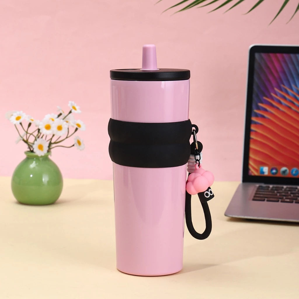 Tumbler de acero inoxidable