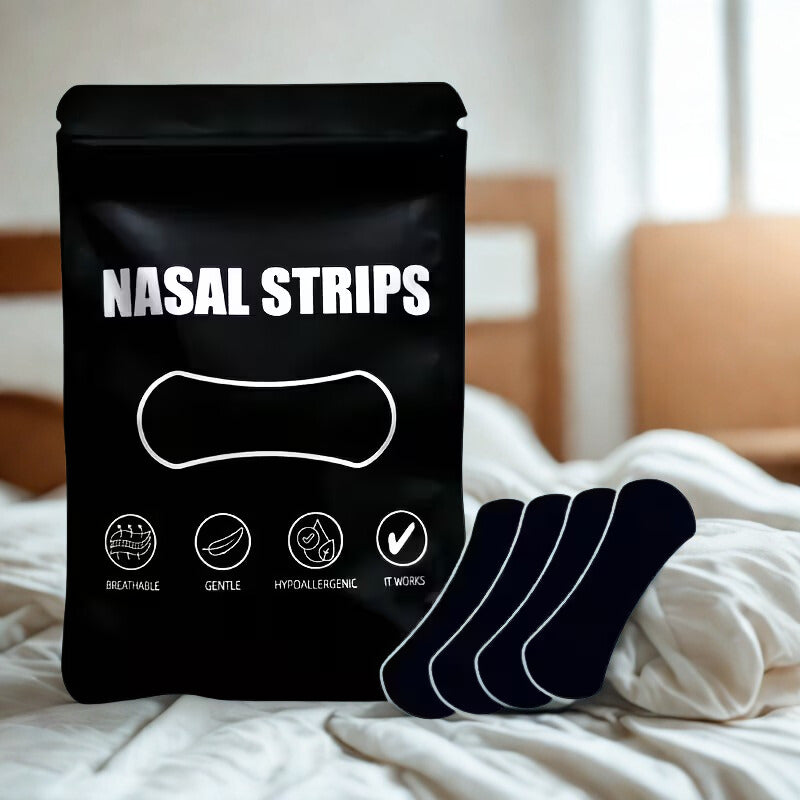 Bandas nasales para ronquidos