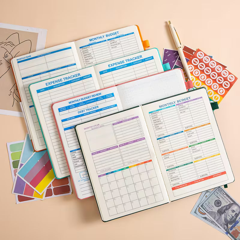 Planificador de presupuesto mensual con control de gastos - Dressygt