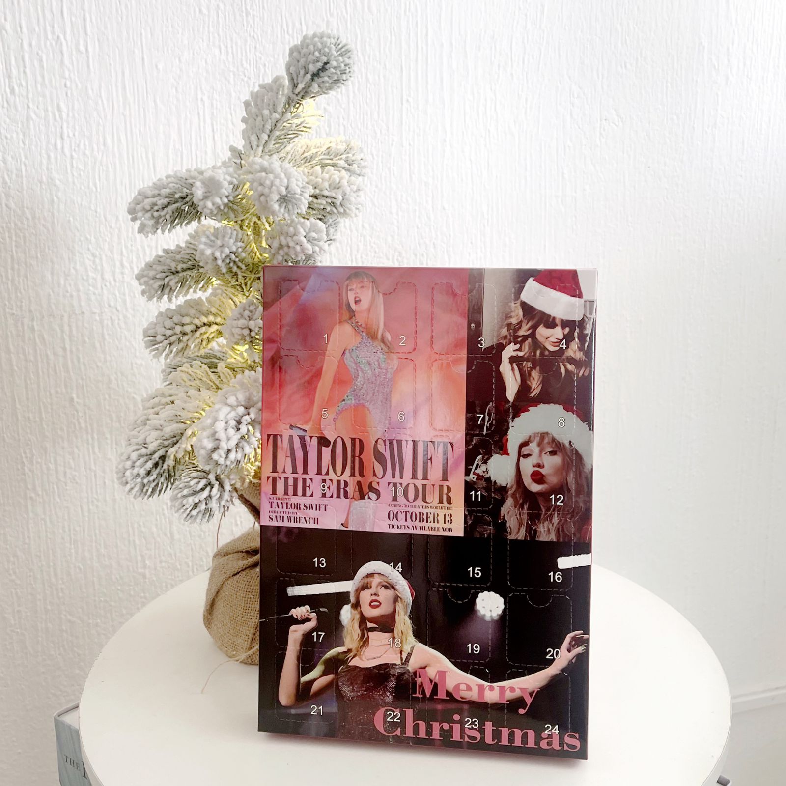 Calendario de adviento de taylor swift