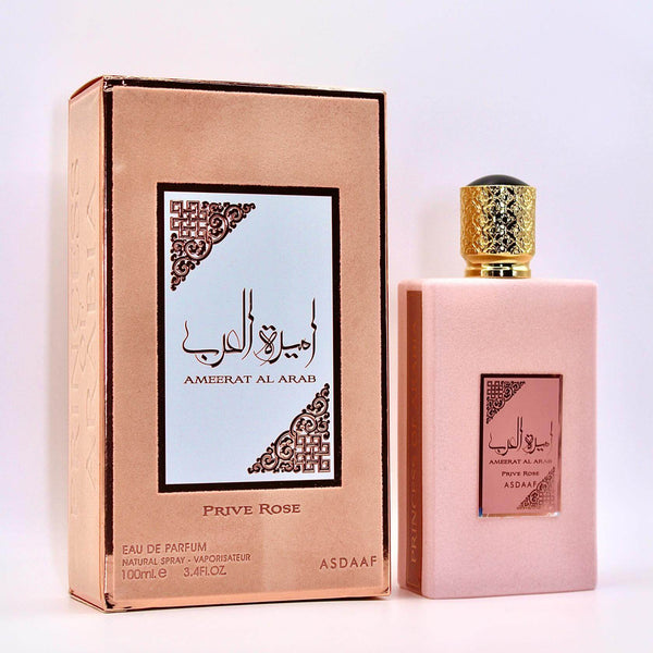 Perfume Ameerat Al Arab Prive Rose