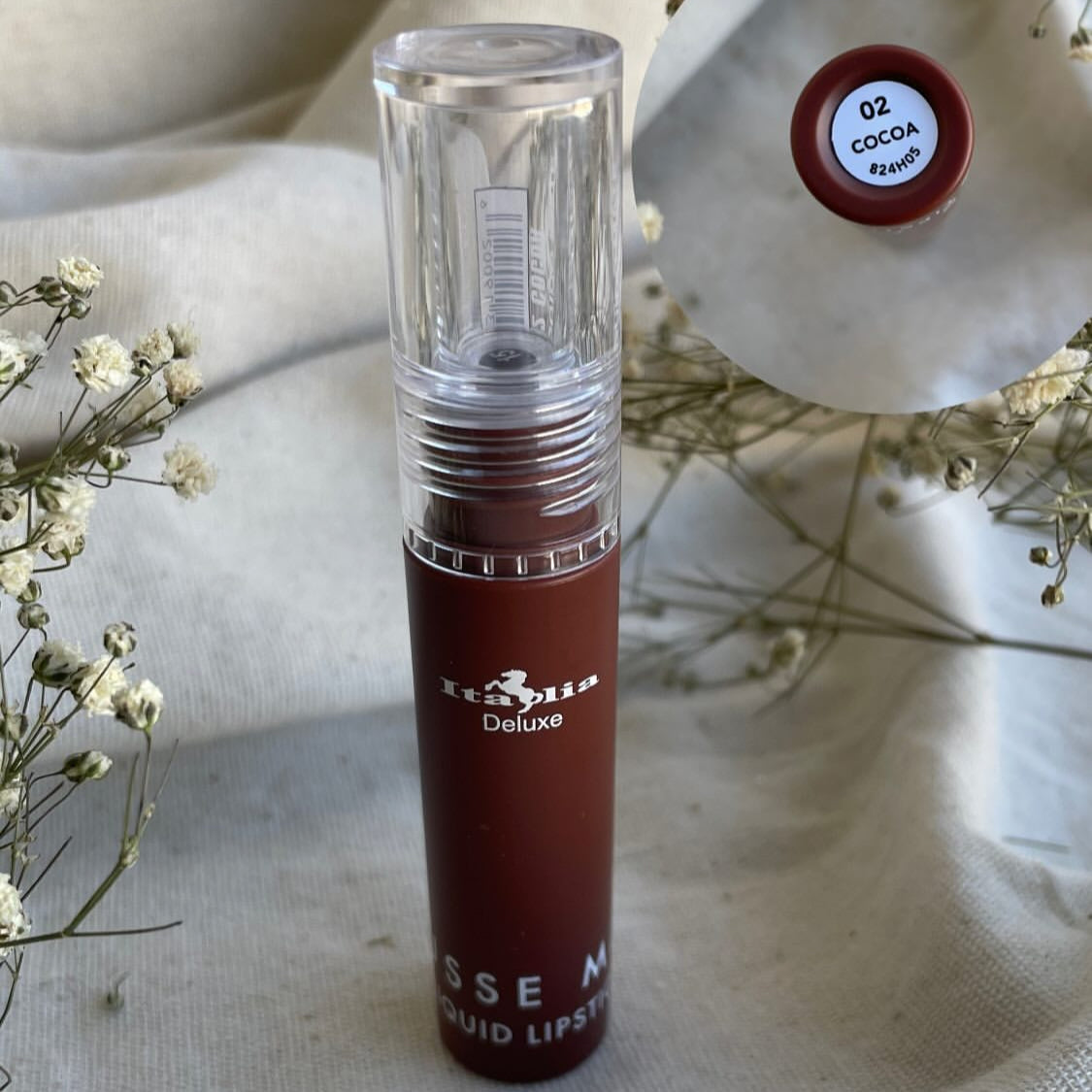 Mousse Matte Liq Gloss de Italia Deluxe