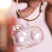 Llavero transparente de gatito - Dressygt