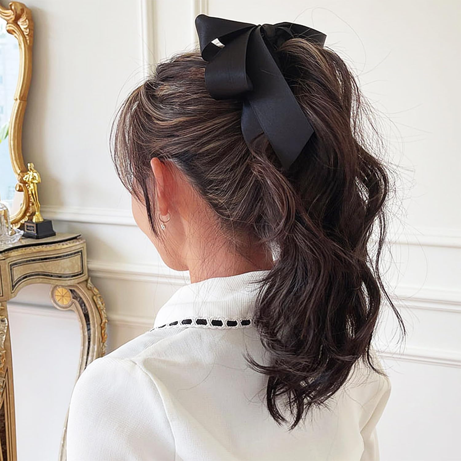 Gancho para cabello con moño decorativo - Dressygt