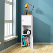 Mueble organizador para baño con gabinetes