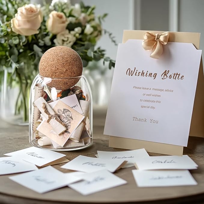 Tarro pequeño de vidrio con tapa de corcho - Dressygt