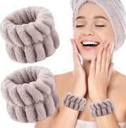 Muñequeras para skincare - Dressygt