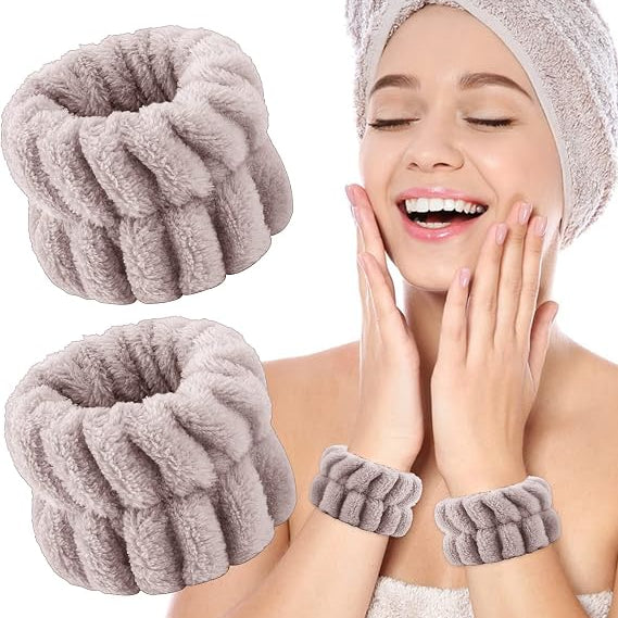 Muñequeras para skincare - Dressygt