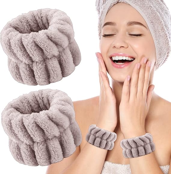 Muñequeras para skincare - Dressygt