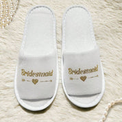 Pantuflas desechables para despedida de soltera