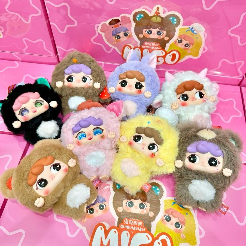 Llavero peluche Migo sorpresa