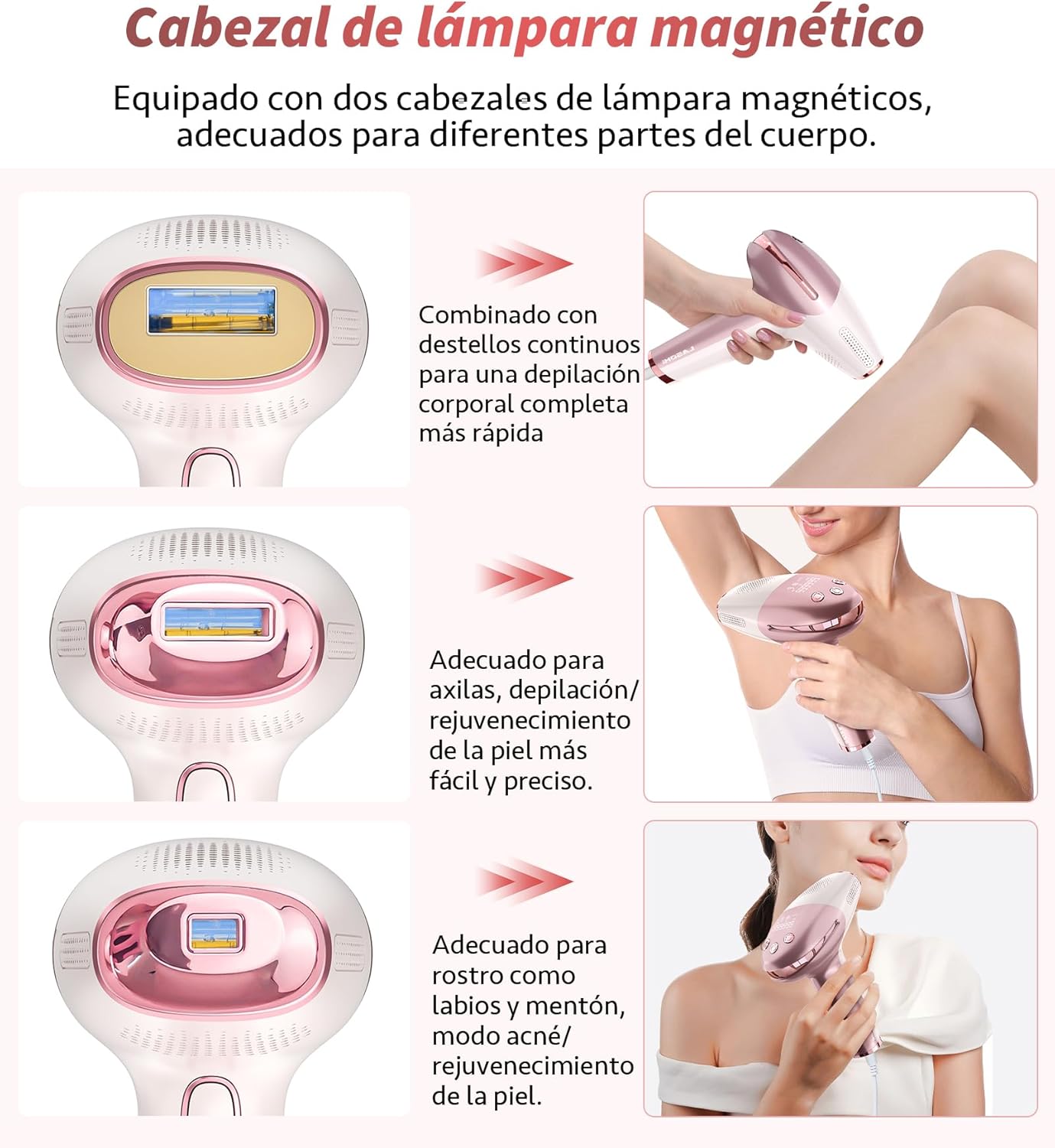 Depiladora IPL Profesional - Dressygt