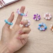 Set de 5 anillos sensoriales antiestrés