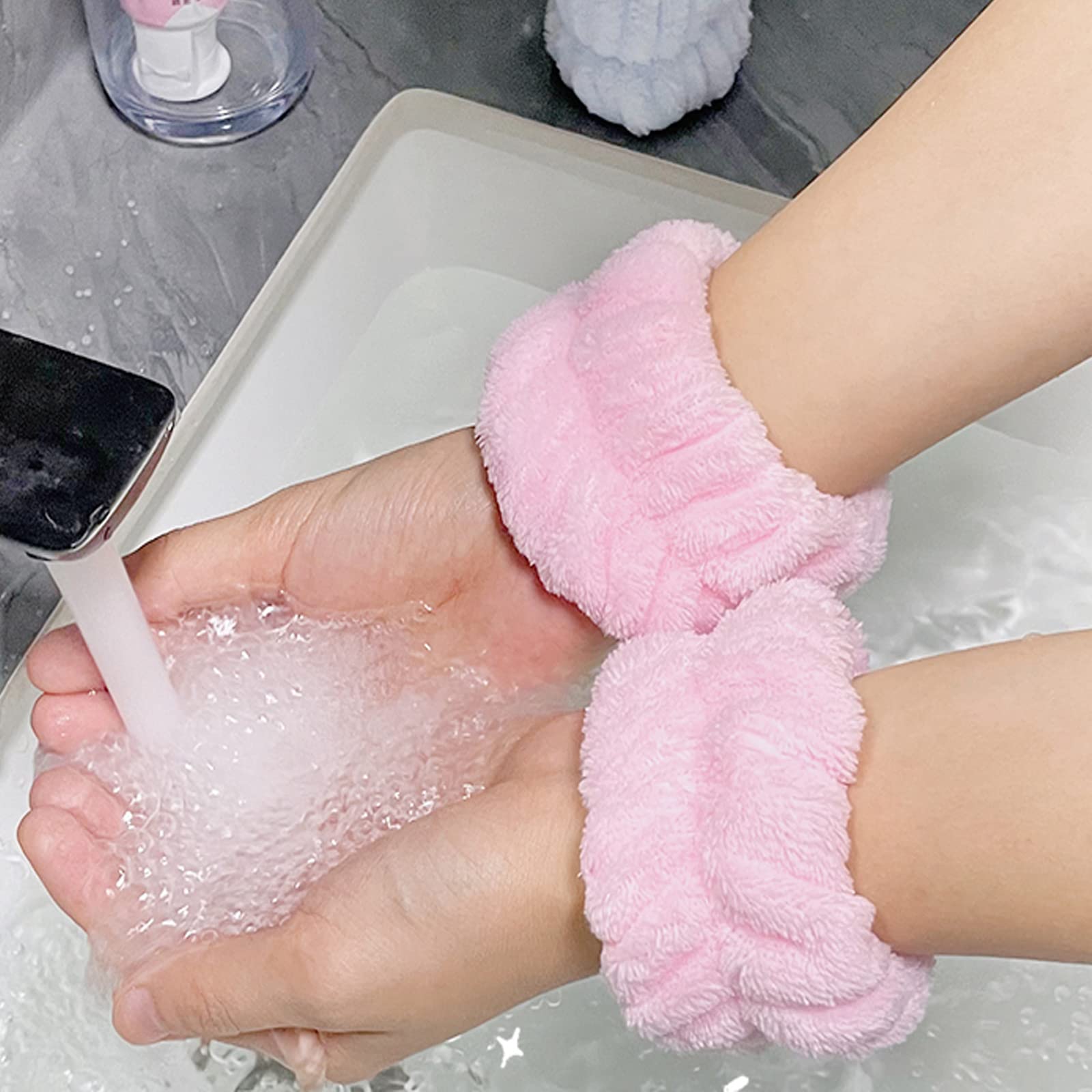 Muñequeras para skincare - Dressygt