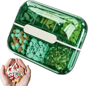 Pastillero organizador portátil
