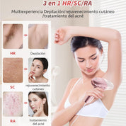 Depiladora IPL Profesional - Dressygt